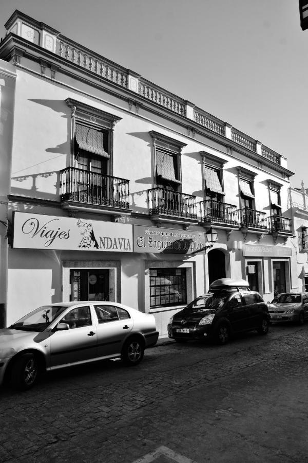 Apartamento El Zaguán de la Plata Fuente de Cantos Exterior foto