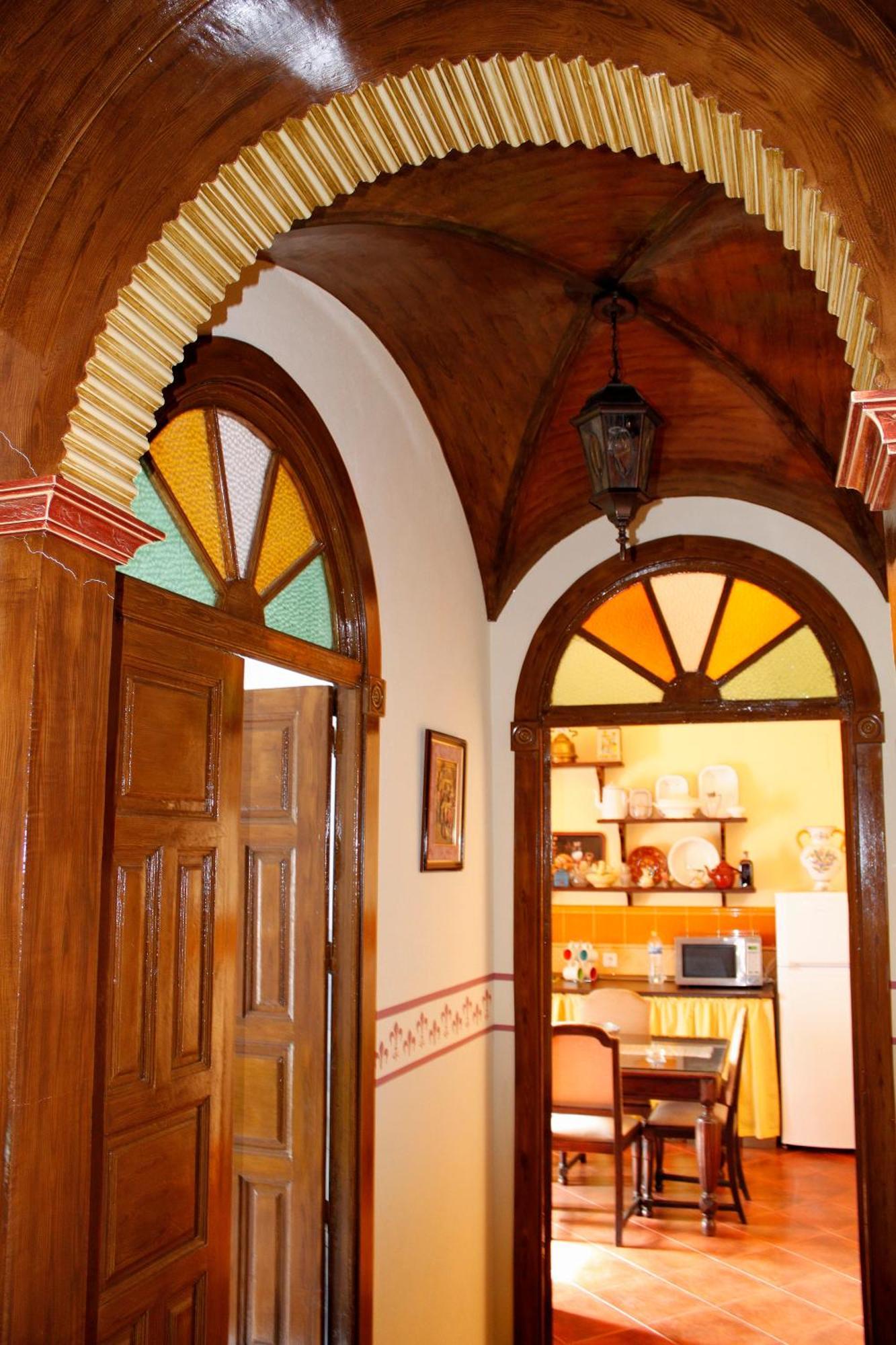 Apartamento El Zaguán de la Plata Fuente de Cantos Habitación foto